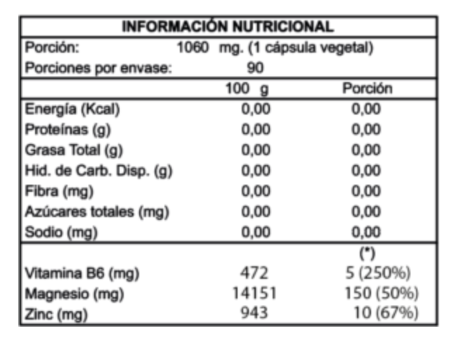 ZMA 90 Capsulas Now