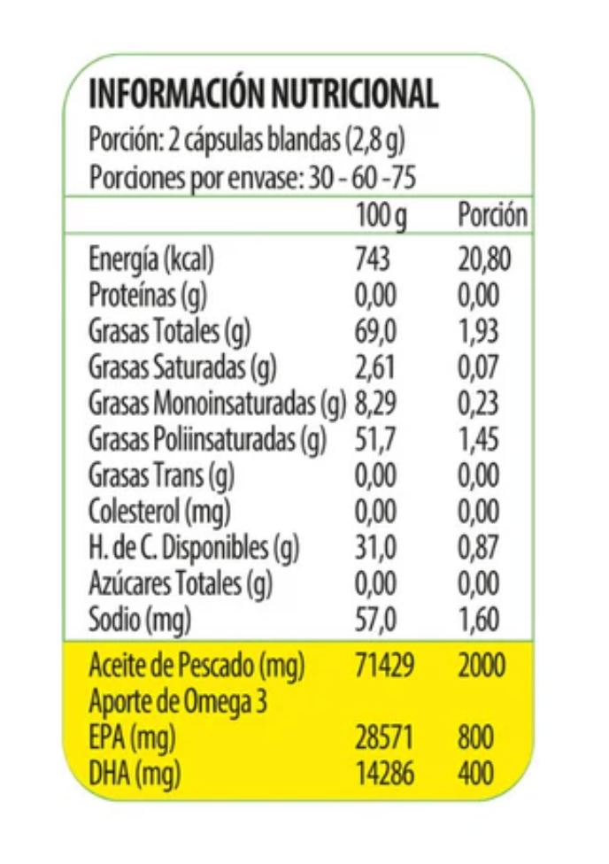 Omega 3 Up Ultrapure 120 Capsulas Newscience