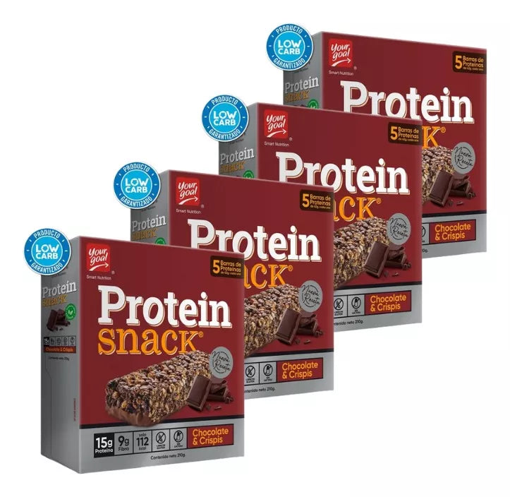 Protein Snack Pack 4 Cajas Your Goal