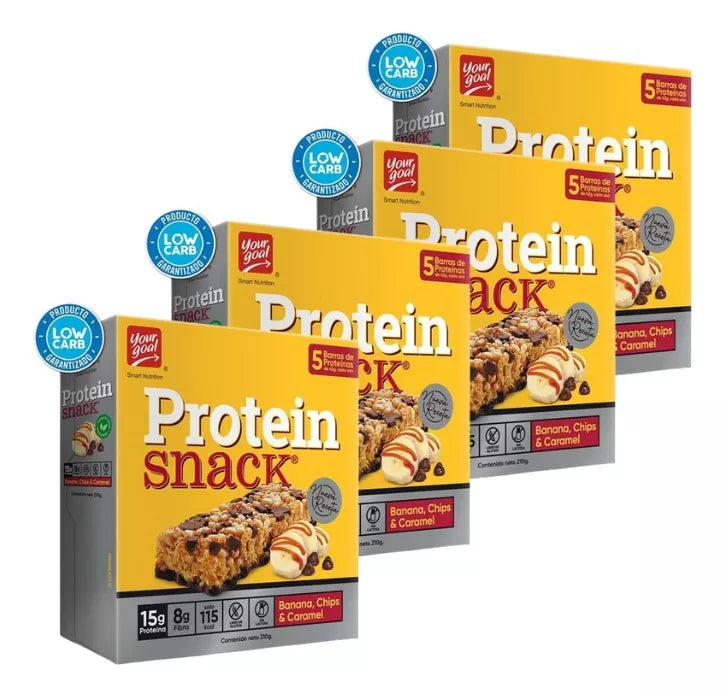 Protein Snack Pack 4 cajas Your Goal