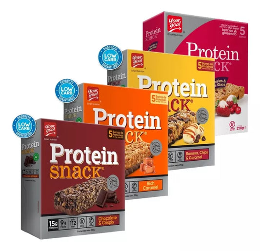 Protein Snack Pack 4 cajas Your Goal