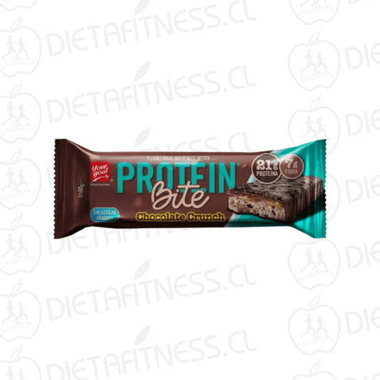 PROTEIN BITE CHOCOLATE CRUNCH (1 barra) Yourgoal Nutracom