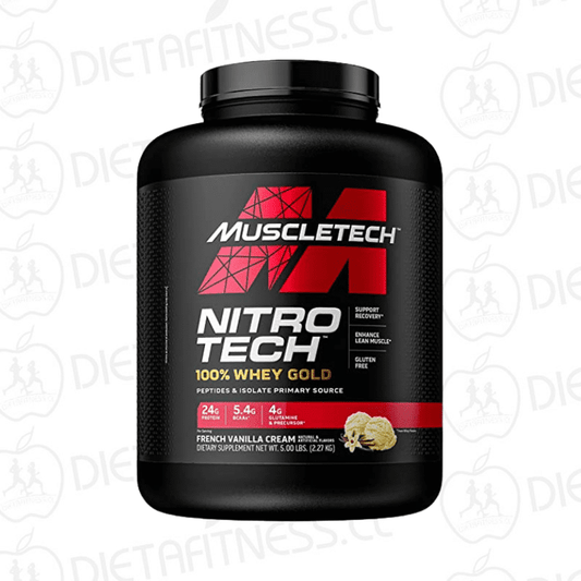 Nitrotech Whey Gold 5 Lbs Muscletech