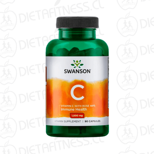 Vitamina C 90 Capsulas Swanson