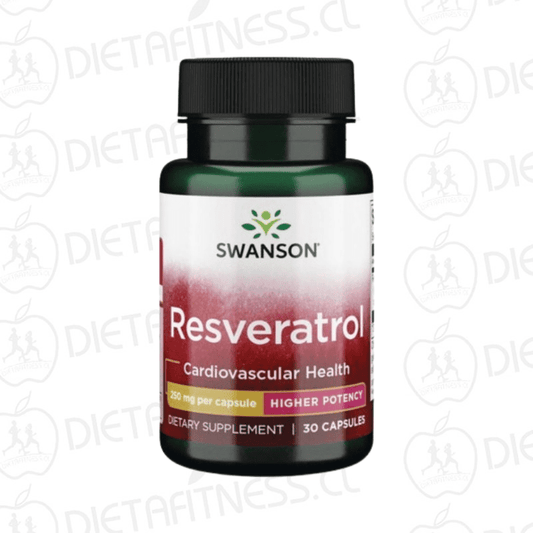 Resveratrol 30 Softgels Swanson