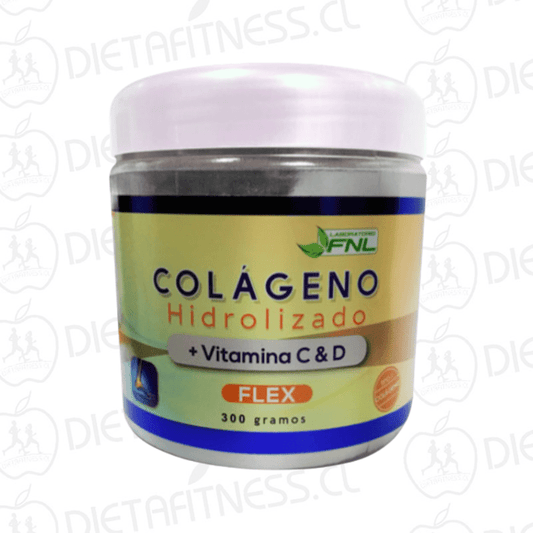Colageno Hidrolizado + Vitamina C & D En Polvo FNL