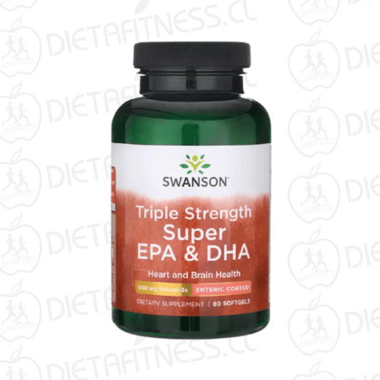 Omega 3 Triple Strenght Super EPA & DHA Swanson