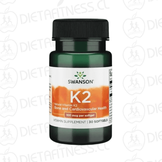 Vitamina K2 30 Softgels Swanson