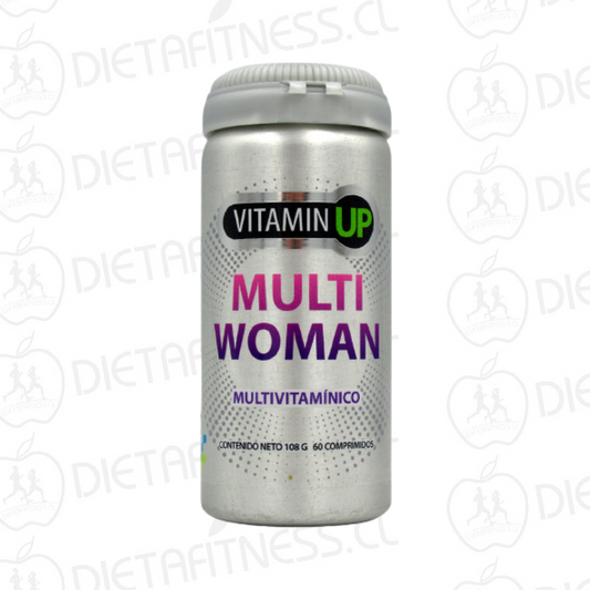 Vitamin Up Multiwoman 60 Comprimidos Newscience