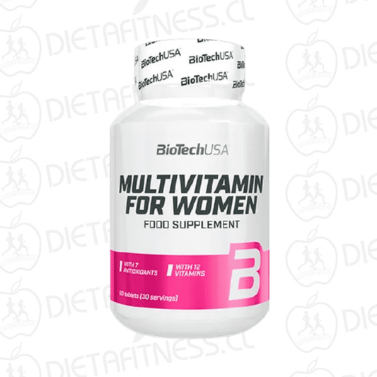 Multivitamin For Women 60 Capsulas Biotechusa