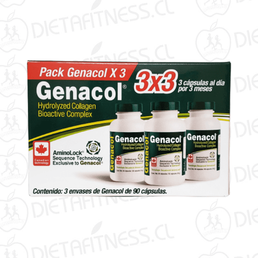 Genacol Colageno Pack 3 Frascos Newscience