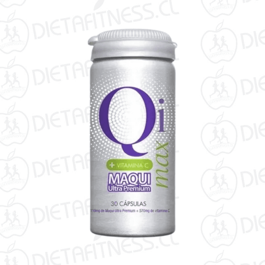 Maqui Qi Max + Vitamina C 30 Capsulas Newscience