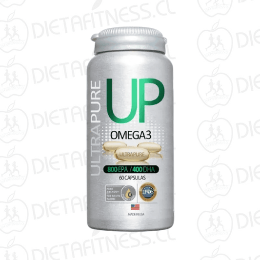Omega 3 Up Ultrapure 60 Capsulas Newscience