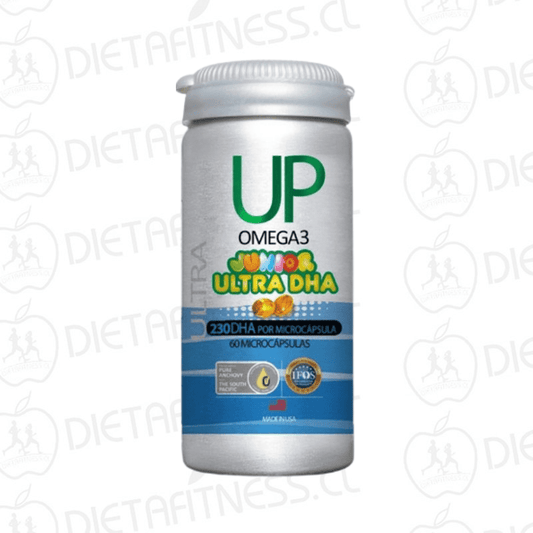 Omega Up Junior Ultra Dha 60 Microcapsulas Newscience