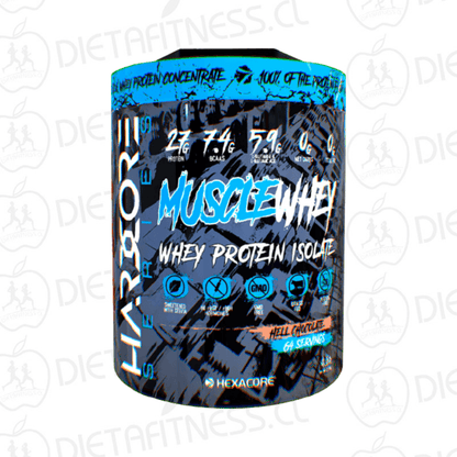 Muscle Whey Proteina 4.8 Lbs Hexacore