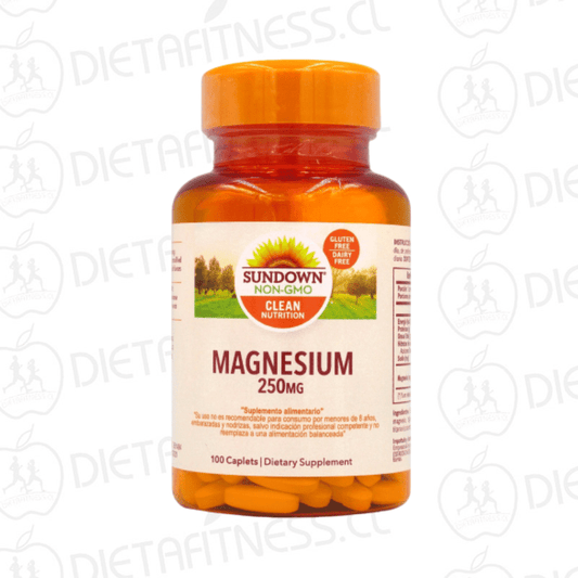 Magnesio 100 Tabletas Sundown
