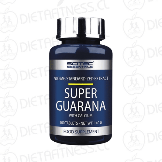 Super Guarana + Calcio 100 Capsulas Scitec Nutrition