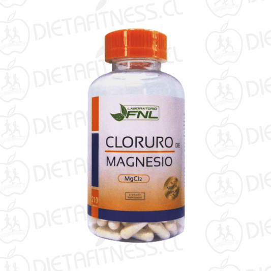 Cloruro De Magnesio 210 Capsulas FNL