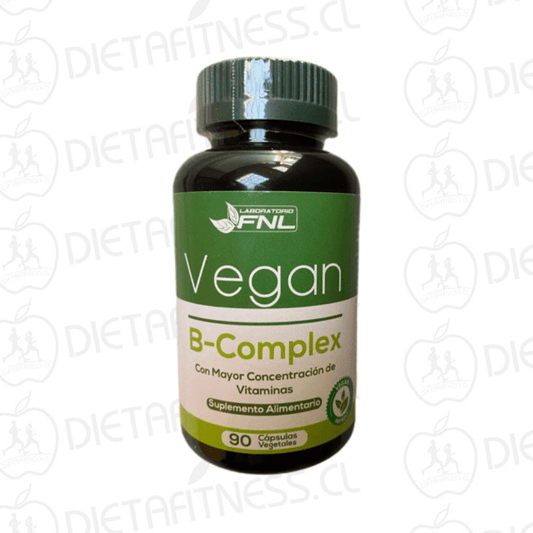Vegan B Complex 90 Capsulas FNL