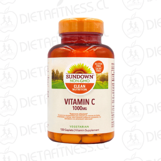 Vitamina C 133 Capsulas Sundown
