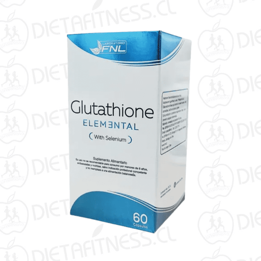Glutathione Elemental 60 Capsulas FNL