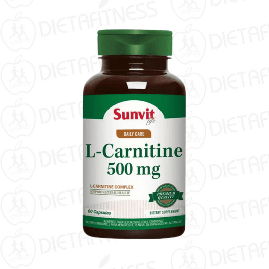 L- Carnitina 60 Capsulas Sunvit