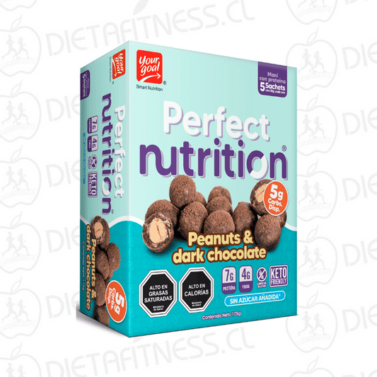 Protein Bites Peanuts & Dark Chocolate Perfect Nutrition