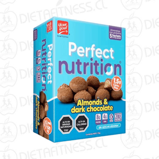 Protein Bites Almonds & Dark Chocolate Perfect Nutrition