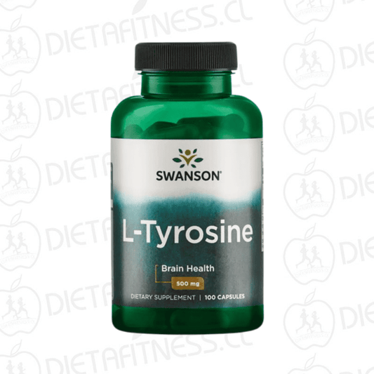 L Tyrosine 100 Capsulas Swanson