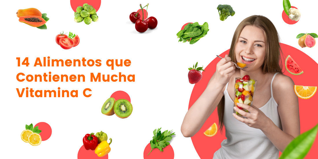 14 alimentos con mucha vitamina C