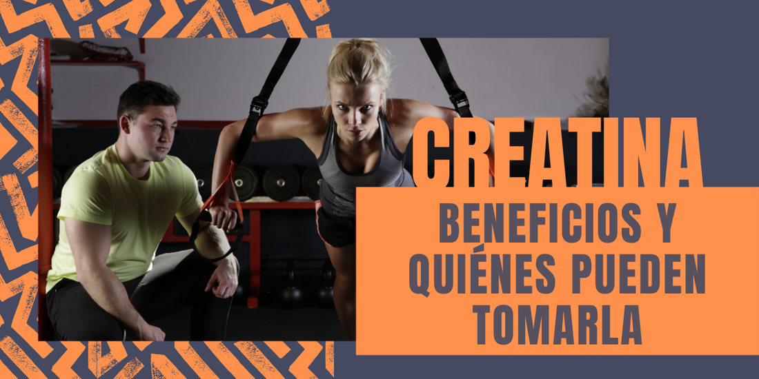 Creatina: Beneficios y Quiénes Pueden Tomarla
