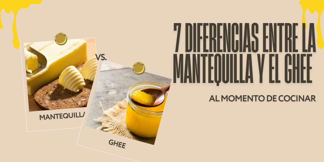 7 diferencias entre la mantequilla y el ghee al momento de cocinar