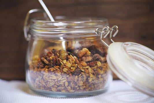 Receta Casera Granola