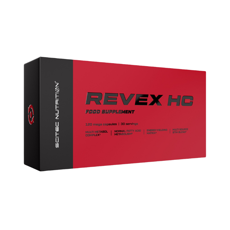 Revex HD 120 Capsulas Scitec nutrition