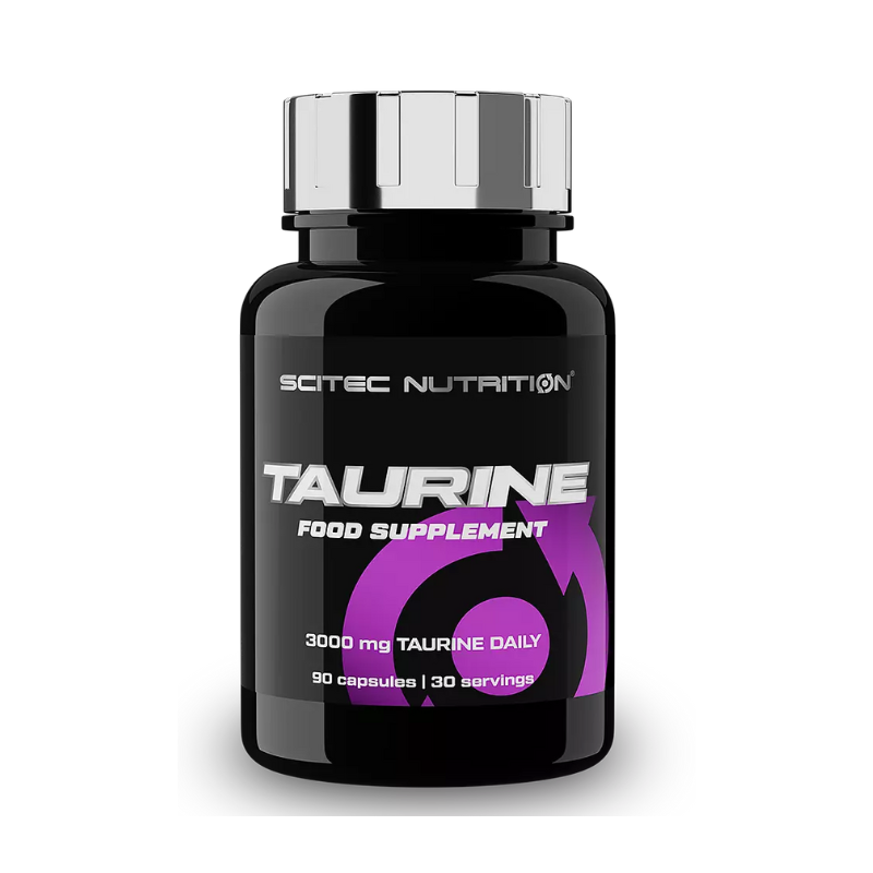 Taurina 90 Capsulas Scitec Nutrition