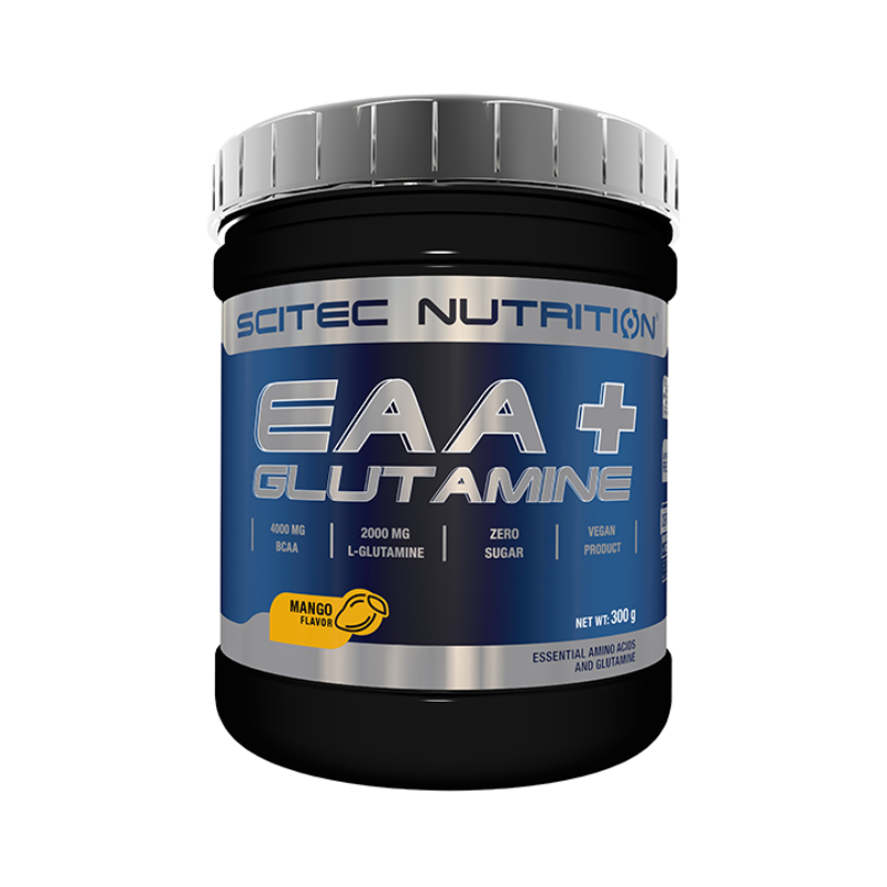 EAA + Glutamina 300 Grs. Scitec Nutrition