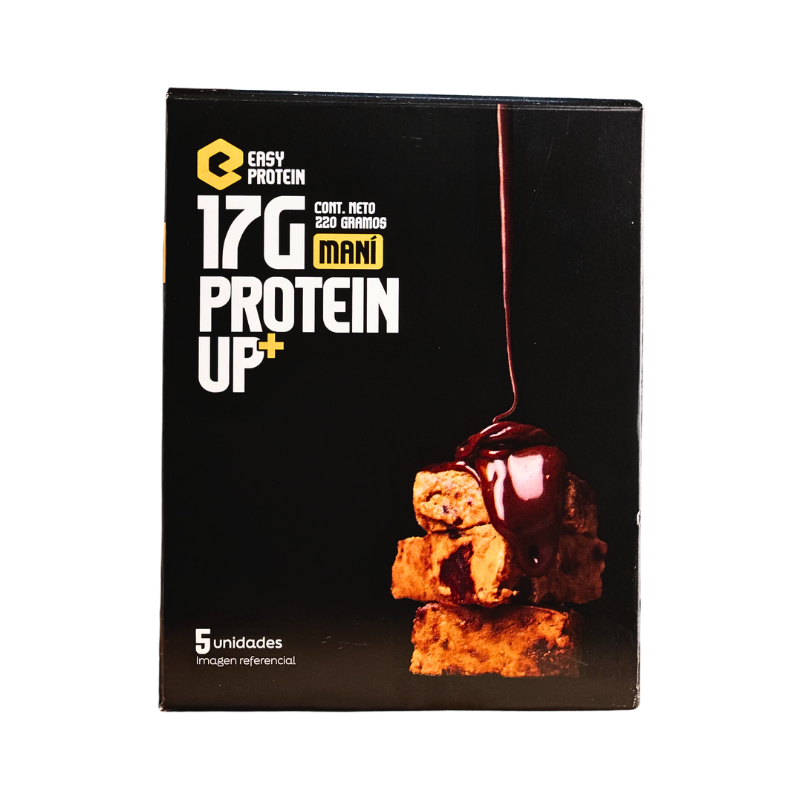 5 Barras Protein Up Mani Easy Protein