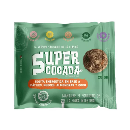 Super Cocada 20 G Super Snack