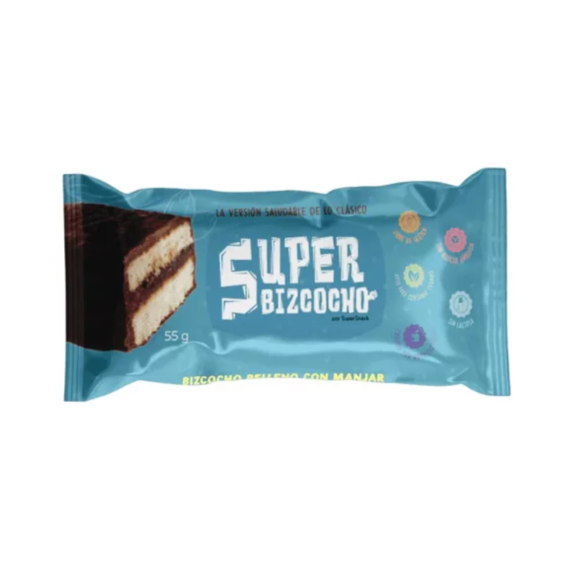 Super Bizcocho 55 G Super Snack