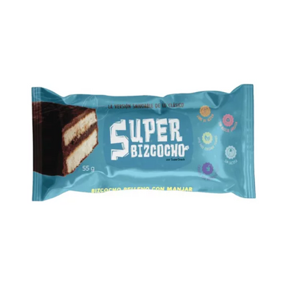 Super Bizcocho 55 G Super Snack