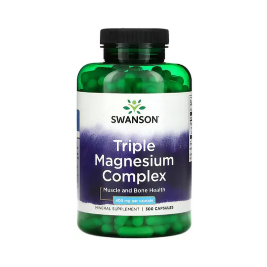 Triple Magnesium Complex 300 Capsulas Swanson