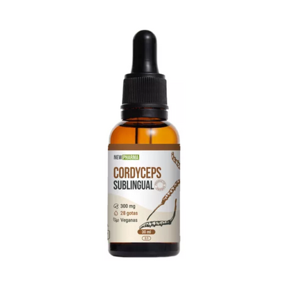 Cordyceps Sublingual 30 Ml Newpharma