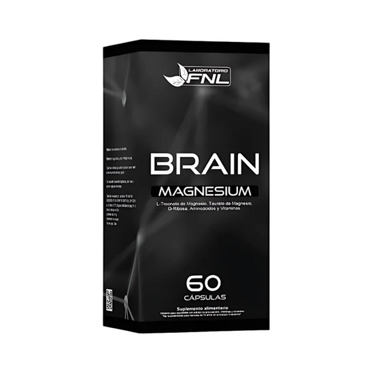 Brain Magnesium 60 Capsulas FNL