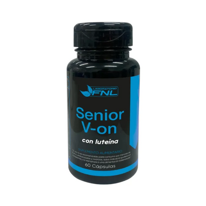 Senior V-on Con Luteina 60 Capsulas FNL