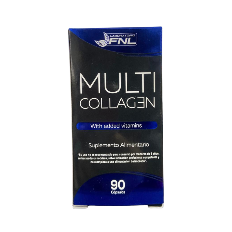 Multi Collagen 90 Capsulas FNL