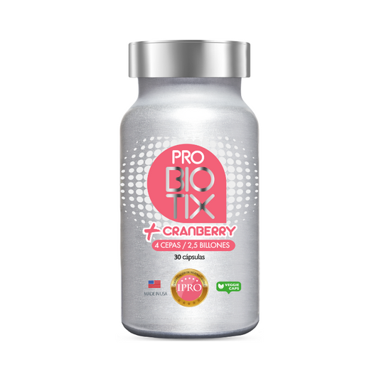 Probiotix + Cranberry 30 Capsulas Newscience