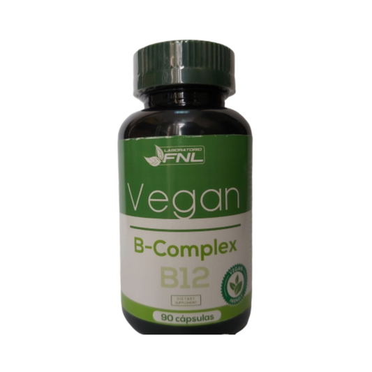 Vegan B Complex 90 Capsulas FNL