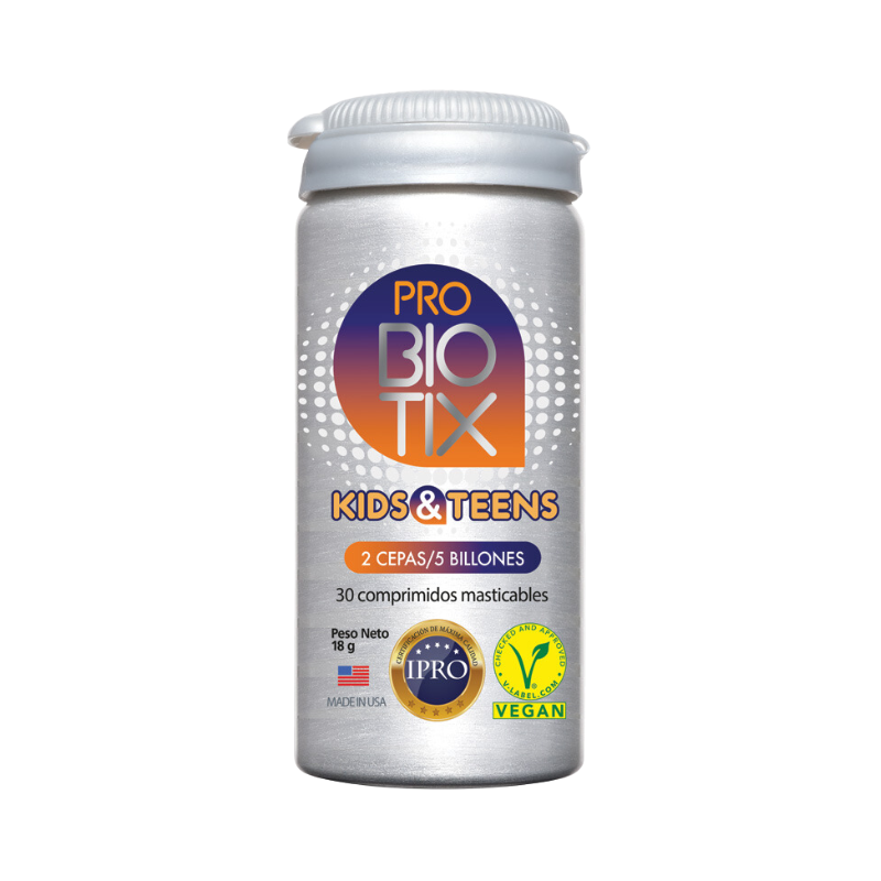 Probiotix Kids & Teens 30 Masticables Newscience