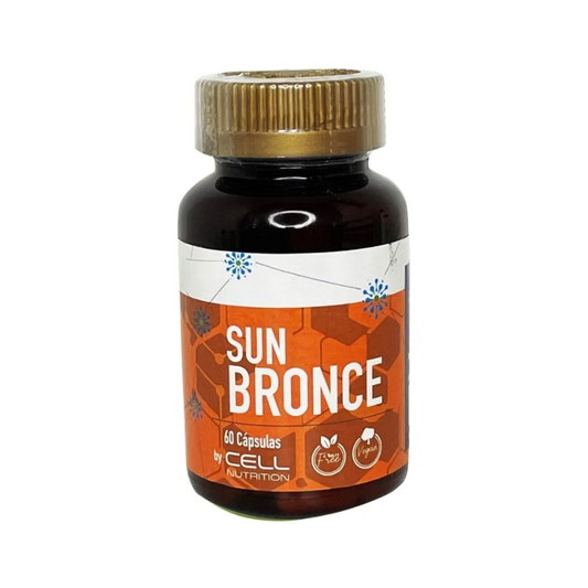 Sun Bronce 60 Capsulas Cell Nutrition