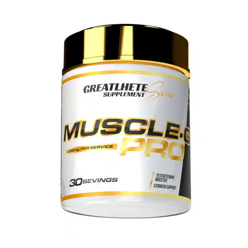 Muscle G Pro 60 Capsulas Greatlhete